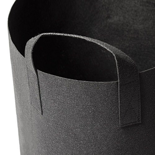 Winner Outfitters 6-Pack 7 Gallon Grow Bags /Aeration Fabric Pots ...