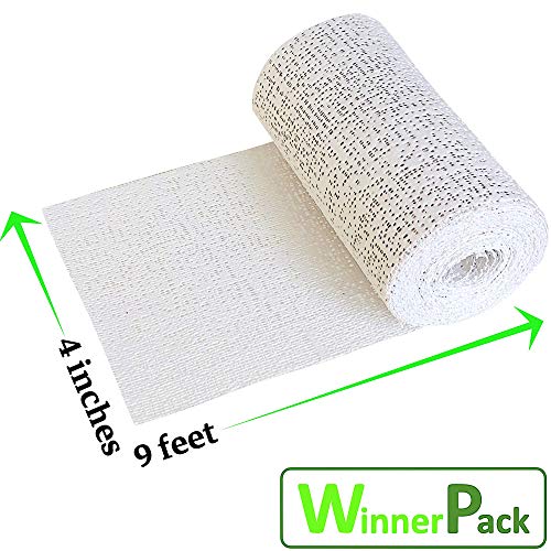 4 inches x 9 feet Plaster Cloth Gauze for Hobby Crafts Scenery Mol...
