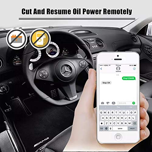 TKSTAR GPS Tracker Car Truck Vehicle Real-time Tracking Anti-Theft...
