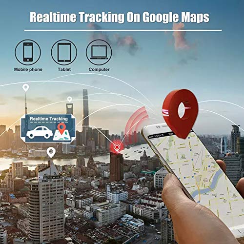 TKSTAR GPS Tracker Car Truck Vehicle Real-time Tracking Anti-Theft...