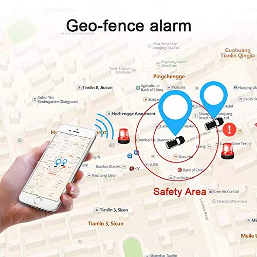 TKSTAR GPS Tracker Car Truck Vehicle Real-time Tracking Anti-Theft...