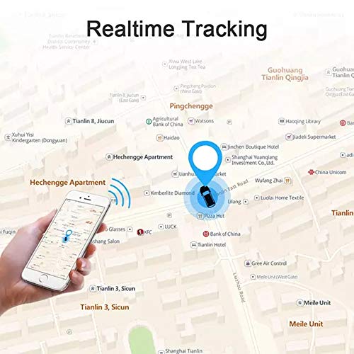 TKSTAR GPS Tracker Car Truck Vehicle Real-time Tracking Anti-Theft...