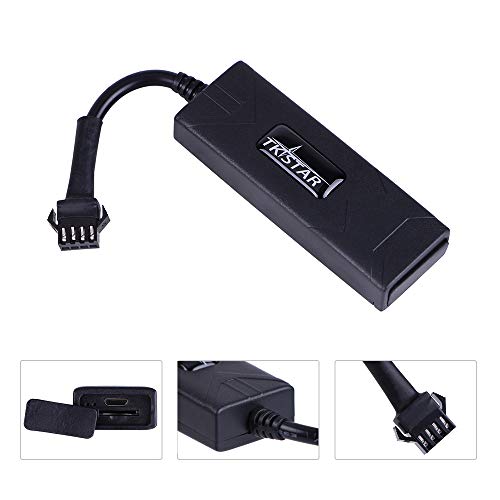 TKSTAR GPS Tracker Car Truck Vehicle Real-time Tracking Anti-Theft...