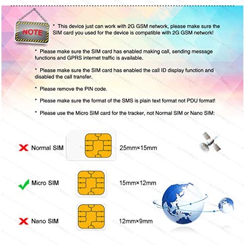 TKSTAR GPS Tracker Car Truck Vehicle Real-time Tracking Anti-Theft...