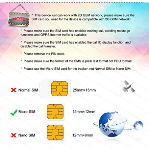 TKSTAR GPS Tracker Car Truck Vehicle Real-time Tracking Anti-Theft...