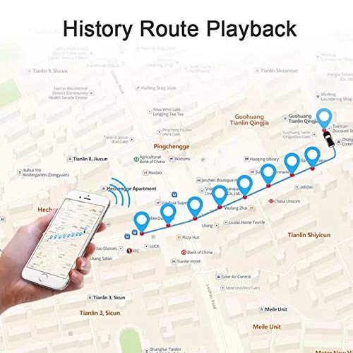 TKSTAR GPS Tracker Car Truck Vehicle Real-time Tracking Anti-Theft...