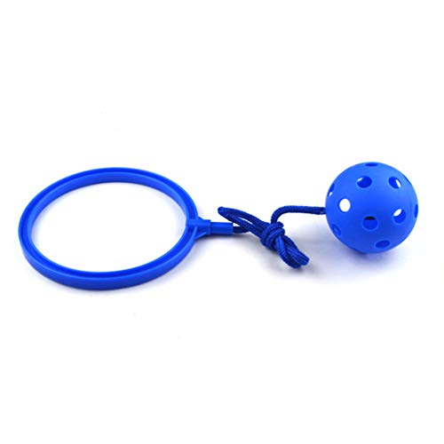 WINOMO 6pcs Skip Ball Toy, Kids Ankle Skip Ball Jumping Ring Ball,...