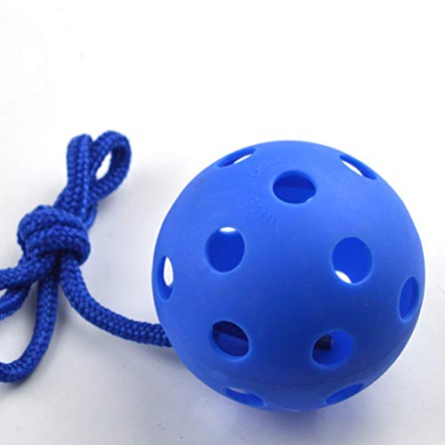 WINOMO 6pcs Skip Ball Toy, Kids Ankle Skip Ball Jumping Ring Ball,...