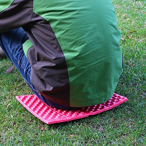WINOMO Moisture-Proof Folding XPE Foam Pads Mat for Camping Park P...