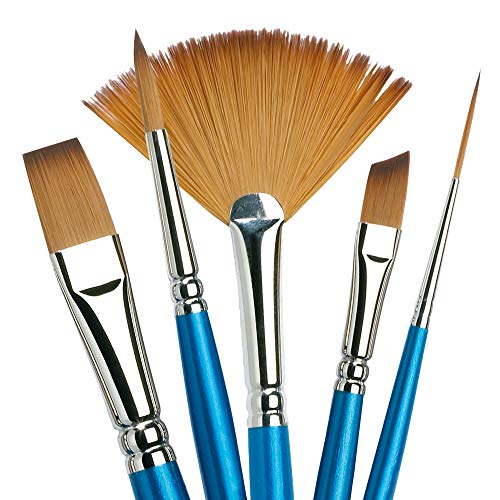 Winsor & Newton Cotman Short Handle Brush 4 Pack Round 1, 4, & ...