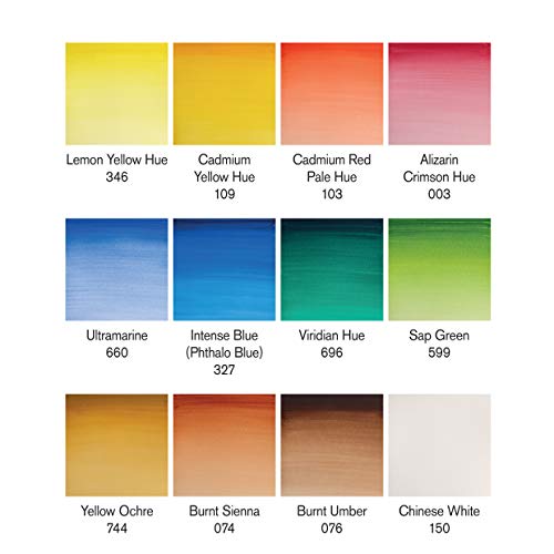 Winsor & Newton Cotman Water Colour Paint Sketchers Pocket Box, H...