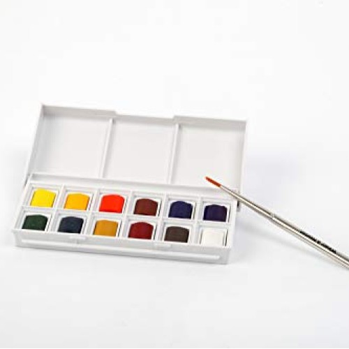 Winsor & Newton Cotman Water Colour Paint Sketchers Pocket Box, H...