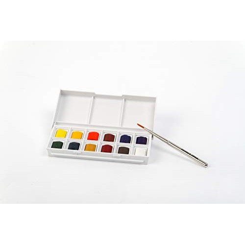 Winsor & Newton Cotman Water Colour Paint Sketchers Pocket Box, H...