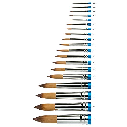 Winsor & Newton Cotman Water Colour Series 111 Short Handle Synthe...