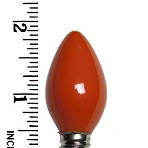 Wintergreen Lighting 25 Pack C7 Incandescent Replacement Bulbs 5w ...