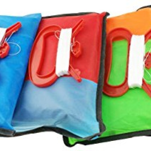 Set of 4 Large 157.5 High Cartoon Big Round Eyes Octopus Kites wi...