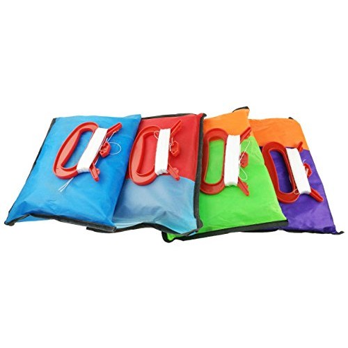 Set of 4 Large 157.5 High Cartoon Big Round Eyes Octopus Kites wi...