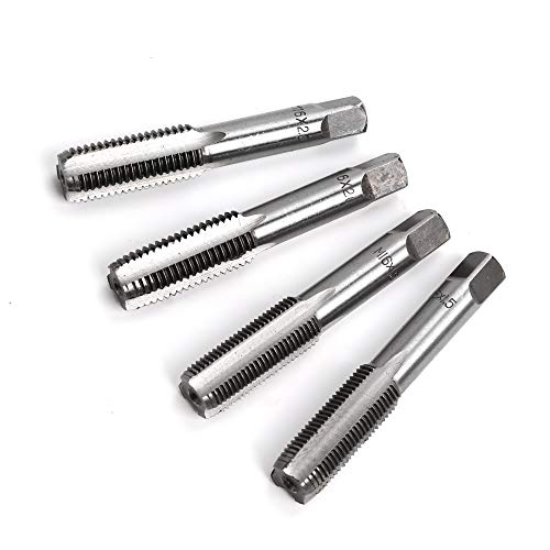 110 Piece Combination Tap and Die Set Alloy Steel 55°- 60° Metric ...