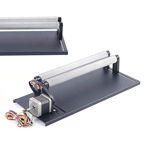 WINUS NEMA 17 Cylinder Rotary Attachment for CO2 Engraver Cutting ...
