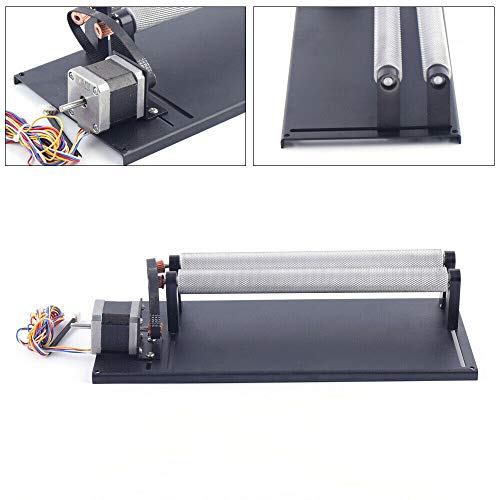 WINUS NEMA 17 Cylinder Rotary Attachment for CO2 Engraver Cutting ...