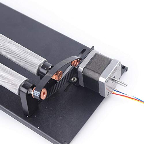WINUS NEMA 17 Cylinder Rotary Attachment for CO2 Engraver Cutting ...