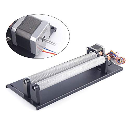 WINUS NEMA 17 Cylinder Rotary Attachment for CO2 Engraver Cutting ...