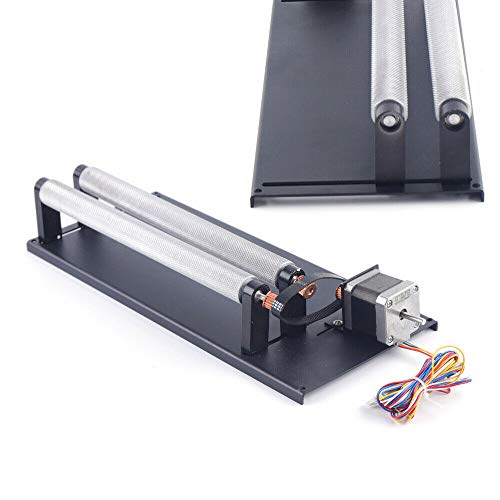 WINUS NEMA 17 Cylinder Rotary Attachment for CO2 Engraver Cutting ...