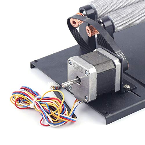 WINUS NEMA 17 Cylinder Rotary Attachment for CO2 Engraver Cutting ...