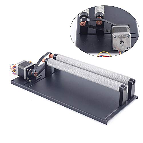 WINUS NEMA 17 Cylinder Rotary Attachment for CO2 Engraver Cutting ...