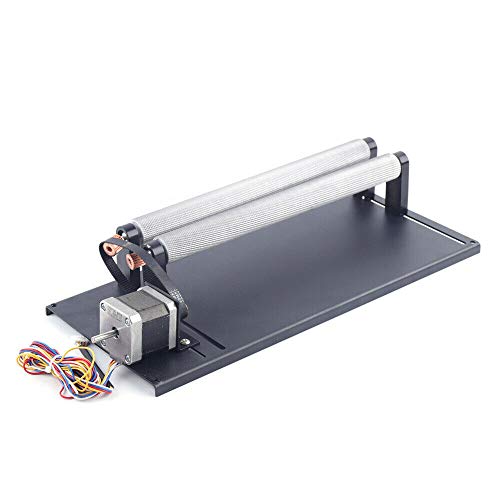 WINUS NEMA 17 Cylinder Rotary Attachment for CO2 Engraver Cutting ...