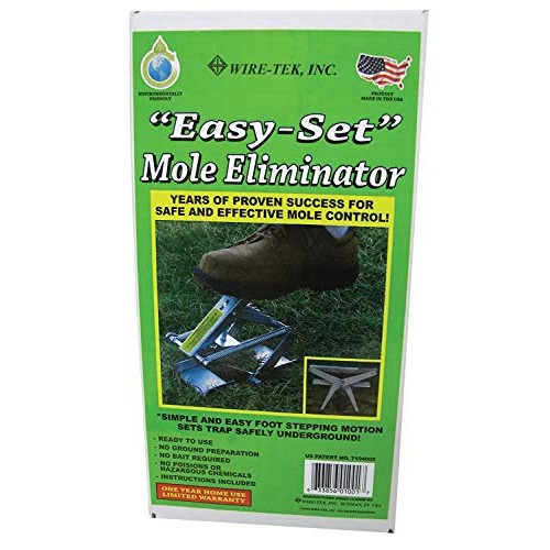 Wire Tek 1001 EasySet Mole Eliminator Trap 2 Pack