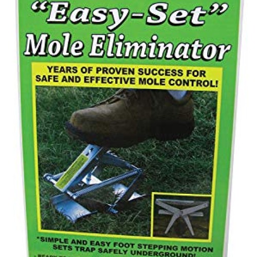 Wire Tek 1001 EasySet Mole Eliminator Trap 2 Pack
