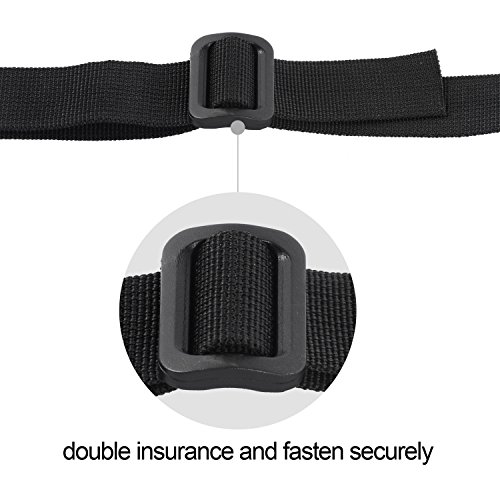 Luggage Strap, Wisdompro 2-Pack of Heavy Duty Straps - Utility Str...