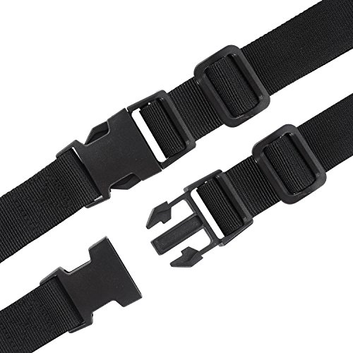 Luggage Strap, Wisdompro 2-Pack of Heavy Duty Straps - Utility Str...