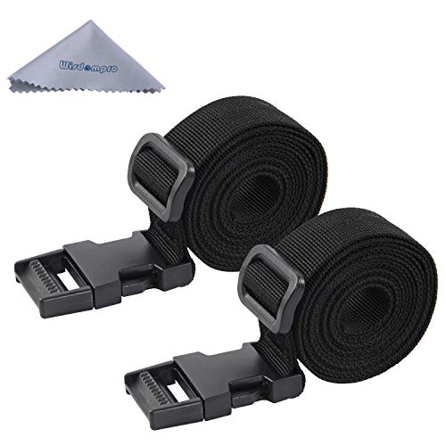 Luggage Strap, Wisdompro 2-Pack of Heavy Duty Straps - Utility Str...