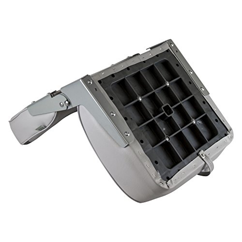 Wise 8WD734PLS-664 Low Back Boat Seat, Grey/Charcoal