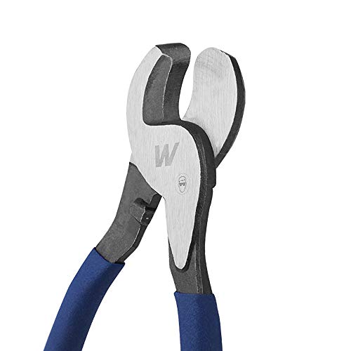 WISEPRO Multifunctional 10-inch Cable Pliers, Non-slip handle、Sha...