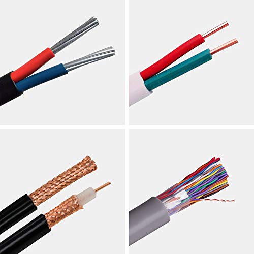 WISEPRO Multifunctional 10-inch Cable Pliers, Non-slip handle、Sha...