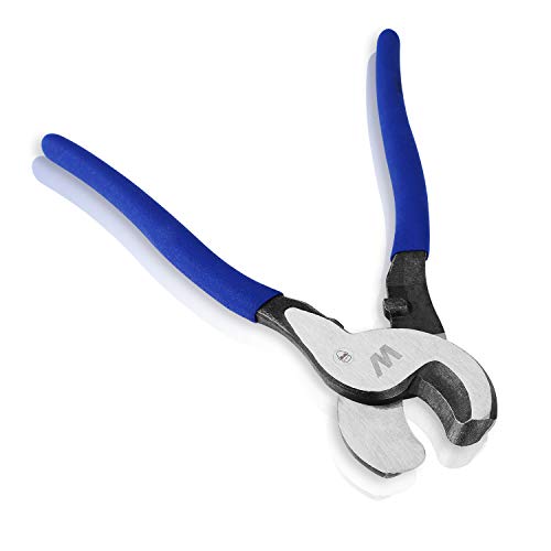 WISEPRO Multifunctional 10-inch Cable Pliers, Non-slip handle、Sha...