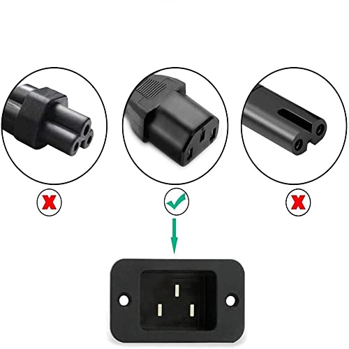 Power Cord Cable Replacement for Instant Pot Electric Pressure Coo...