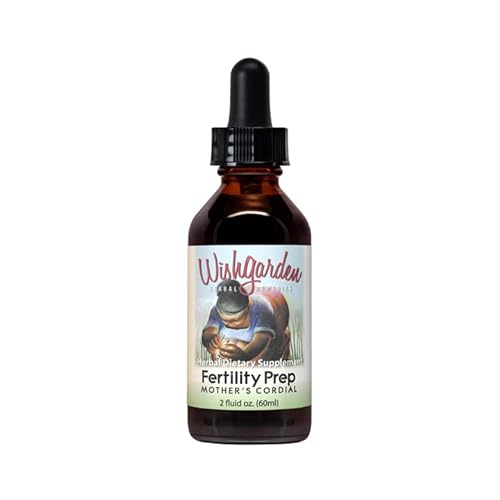 WishGarden Herbs Fertility Prep - All-Natural Fertility Herbal Sup...
