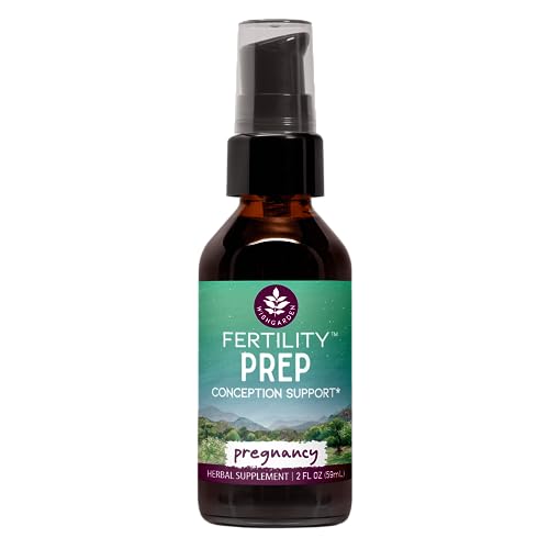 WishGarden Herbs Fertility Prep - All-Natural Fertility Herbal Sup...