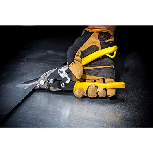 Crescent Wiss 9-3/4 MetalMaster Compound Action Straight, Left an...