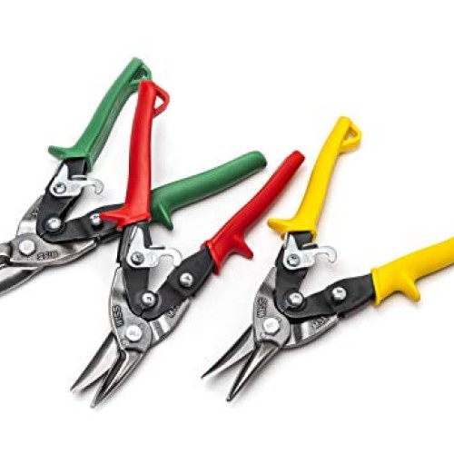 Crescent Wiss 9-3/4 MetalMaster Compound Action Straight, Left an...