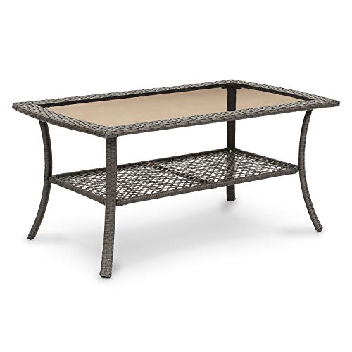 Wisteria Lane Outdoor Furniture Sets - 4 Piece Patio Conversation ...