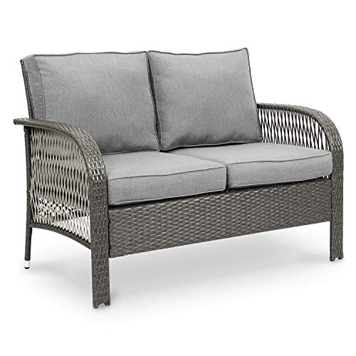 Wisteria Lane Outdoor Furniture Sets - 4 Piece Patio Conversation ...