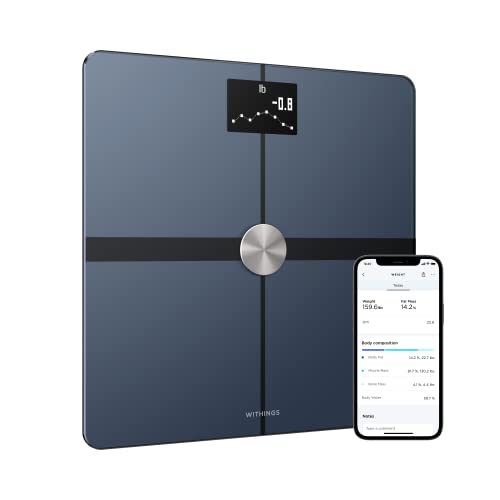 Withings Body+ Smart Wi-Fi bathroom scale for Body Weight - Digita...