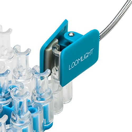WITHit Clip On Loom Light – Blue – LED Light Specifically Designed...