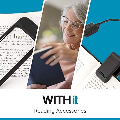 WITHit Clip On Loom Light – Blue – LED Light Specifically Designed...