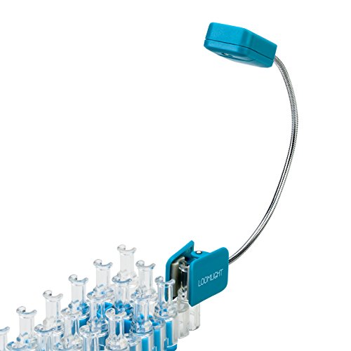 WITHit Clip On Loom Light – Blue – LED Light Specifically Designed...